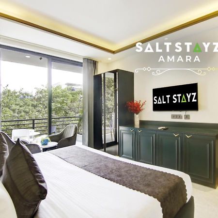 Saltstayz Premier - Galleria Market Road & Sector 27 Gurgaon Exterior photo