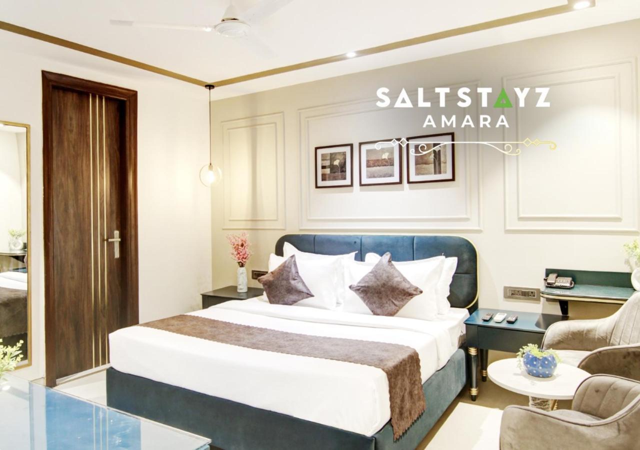Saltstayz Premier - Galleria Market Road & Sector 27 Gurgaon Exterior photo