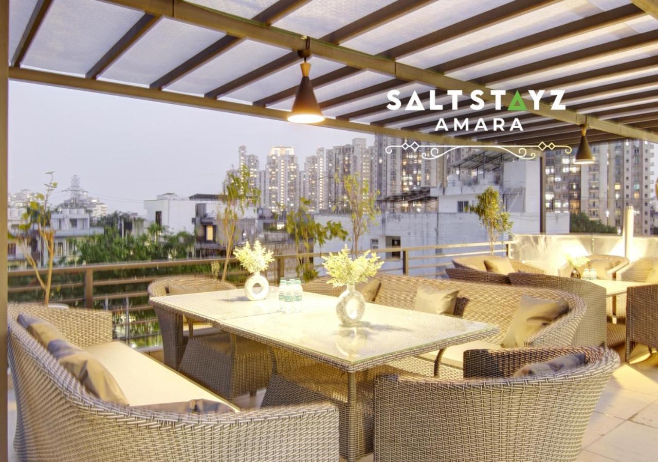 Saltstayz Premier - Galleria Market Road & Sector 27 Gurgaon Exterior photo
